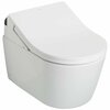 Toto RP D-SHAPE WALL HUNG BOWL WASHLET+  COTTON CT447CFGT60#01